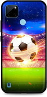 TopQ Cover Realme C21Y silicone Football Dream 69719 - Phone Cover