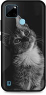 TopQ Cover Realme C21Y silicone Cute Cat 69714 - Phone Cover