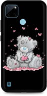 TopQ Cover Realme C21Y silicone Lovely Teddy Bear 69700 - Phone Cover