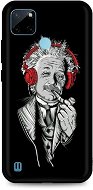 TopQ Kryt Realme C21Y silikón Albert Einstein 69652 - Kryt na mobil