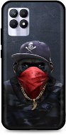 TopQ Cover Realme 8i silicone Monkey Gangster 70044 - Phone Cover