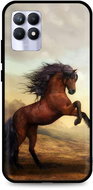 TopQ Cover Realme 8i silicone Brown Horse 70024 - Phone Cover