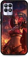 TopQ Kryt Realme 8i silikón Heroes Of The Storm 69990 - Kryt na mobil