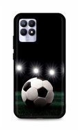 TopQ Kryt Realme 8i silikón Football 69987 - Kryt na mobil