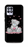 TopQ Cover Realme 8i silicone Lovely Teddy Bear 69899 - Phone Cover