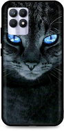 TopQ Cover Realme 8i silicone Dark Cat 69892 - Phone Cover