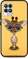 TopQ Cover Realme 8i silicone Cute Giraffe 69891 - Phone Cover