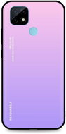 TopQ Cover LUXURY Realme C21 solid rainbow pink 60213 - Phone Cover