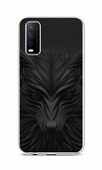 TopQ Cover Vivo Y11s silicone Black Wolf 56900 - Phone Cover