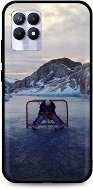 TopQ Kryt Realme 8i silikón Hockey Goalie 70017 - Kryt na mobil