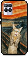 TopQ Cover Realme 8i silicone Scared Cat 70012 - Phone Cover