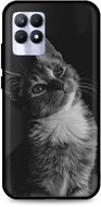 TopQ Cover Realme 8i silicone Cute Cat 69890 - Phone Cover