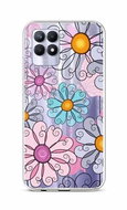 TopQ Cover Realme 8i silicone Colorful Daisy 69834 - Phone Cover