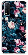 TopQ Cover Vivo Y11s silicone Rosettes 70082 - Phone Cover
