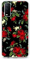 TopQ Cover Vivo Y11s silicone Rose Blossom 70057 - Phone Cover