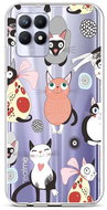 TopQ Cover Realme 8i silicone Cats 2 69813 - Phone Cover