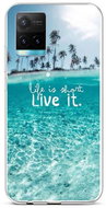 TopQ Cover Vivo Y33s silicone Sea 69184 - Phone Cover