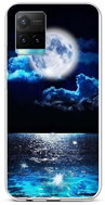 TopQ Cover Vivo Y33s silicone Full Moon 69181 - Phone Cover