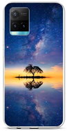 TopQ Cover Vivo Y33s silicone Night sky 69165 - Phone Cover