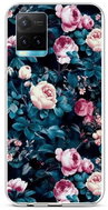 TopQ Cover Vivo Y33s silicone Rosettes 69161 - Phone Cover
