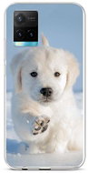TopQ Cover Vivo Y33s silicone Puppy 69158 - Phone Cover