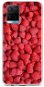 TopQ Cover Vivo Y33s silicone Raspberry 69151 - Phone Cover
