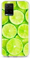 TopQ Cover Vivo Y21s silicone Lime 69121 - Phone Cover