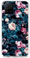 TopQ Cover Vivo Y21s silicone Rosettes 69118 - Phone Cover