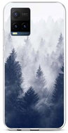 TopQ Cover Vivo Y21s silicone Mist 69117 - Phone Cover