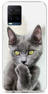 TopQ Cover Vivo Y21s silicone Kitten 69116 - Phone Cover