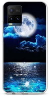 TopQ Cover Vivo Y21s silicone Full Moon 69107 - Phone Cover