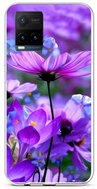 TopQ Cover Vivo Y21s silicone Blooming flowers 69094 - Phone Cover