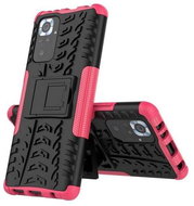 TopQ Cover Xiaomi Redmi Note 10 Pro ultra durable pink 58804 - Phone Cover