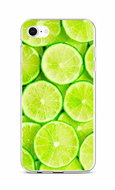 TopQ Cover iPhone SE 2020 silicone Lime 58725 - Phone Cover