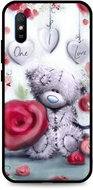 TopQ Cover Xiaomi Redmi 9A silicone Teddy Bear 51866 - Phone Cover