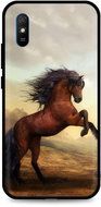 TopQ Cover Xiaomi Redmi 9A silicone Brown Horse 51797 - Phone Cover