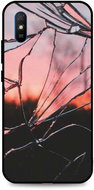 TopQ Cover LUXURY Xiaomi Redmi 9A hard Pink Broken 51278 - Phone Cover