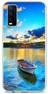 TopQ Cover Vivo Y20s silicone Boat 70160 - Phone Cover