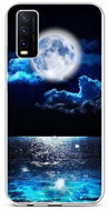 TopQ Cover Vivo Y20s silicone Full Moon 70158 - Phone Cover