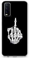 TopQ Cover Vivo Y20s silicone Skeleton 70152 - Phone Cover