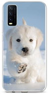 TopQ Cover Vivo Y20s silicone Puppy 70139 - Phone Cover