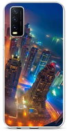 TopQ Cover Vivo Y20s silicone City 70137 - Phone Cover