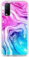 TopQ Cover Vivo Y11s silicone Paint 70093 - Phone Cover