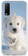 TopQ Cover Vivo Y11s silicone Puppy 70088 - Phone Cover