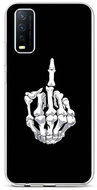 TopQ Cover Vivo Y11s silicone Skeleton 70074 - Phone Cover