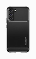 Spigen Cover Rugged Armor Samsung S22 Plus silicone black 70745 - Phone Cover