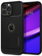 Spigen Cover Rugged Armor iPhone 13 Pro silicone black 70741 - Phone Cover