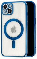 TopQ Cover iPhone 13 mini Luxury MagSafe blue 70973 - Phone Cover