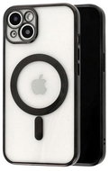 TopQ Cover iPhone 13 mini Luxury MagSafe black 70971 - Phone Cover