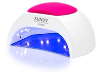 Sun Lampa 2C UV/LED, bílá - UV lampa na nehty